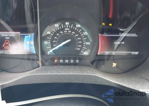 2017 Ford Edge Titanium из США, поврежденный, VIN 2FMPK4K98HBB54022